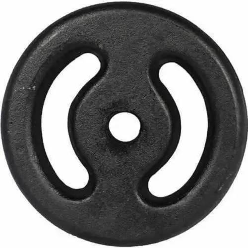 Anilha de ferro 5 kg ( unidade)