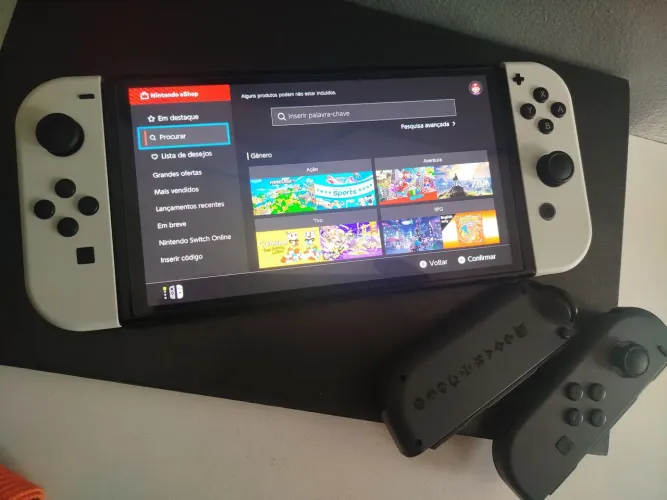 Nintendo switch oled