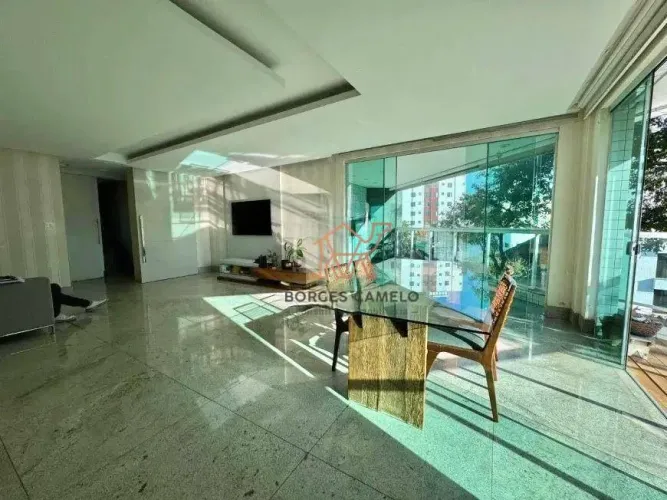 Apartamento com 4 quartos para alugar, 190 m² por R$ 7.000/mês - Jaraguá - Belo Horizonte/