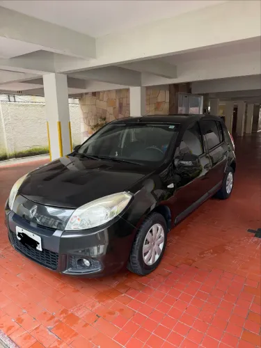 Renault Sandero Expression Hi-flex 1.0 16V 5P 2013
