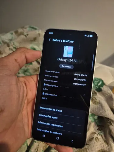 Samsung s24 fe