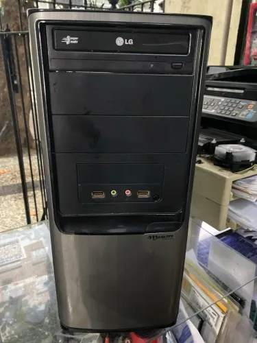 GABINETE BLACK COM FONTE DE 200