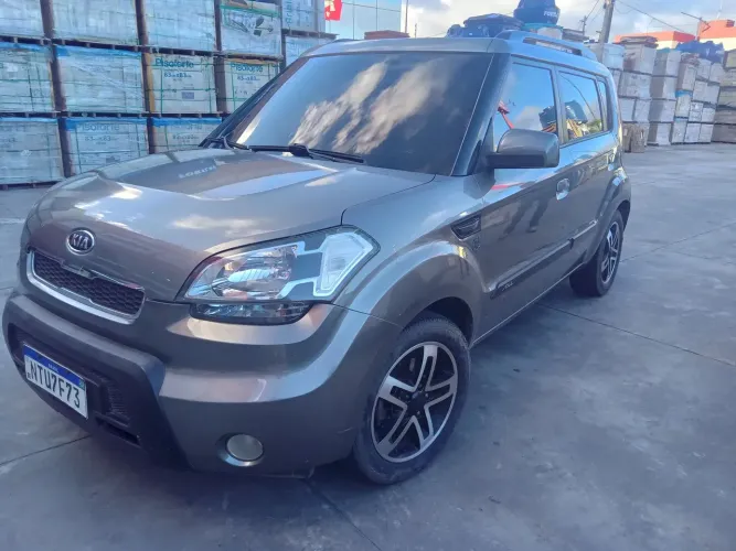 Kia Motors Soul 1.6/ 1.6 16V Flex Aut. 2011