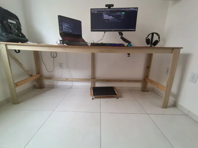 Mesa escritório grande