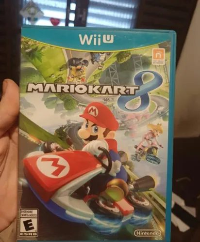 Mario Kart 8 - Nintendo Wii U | Original, completo e impecável