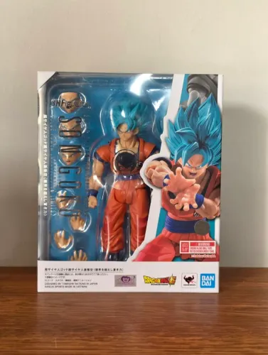 Shf Goku Blue 4.0 (lacrado)