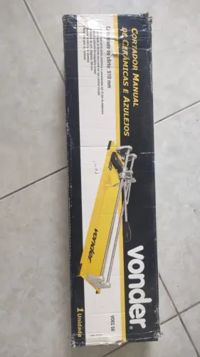 Cortador de piso cerâmica manual Vonder
