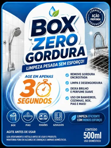 Multiuso pra limpeza do box e da cozinha