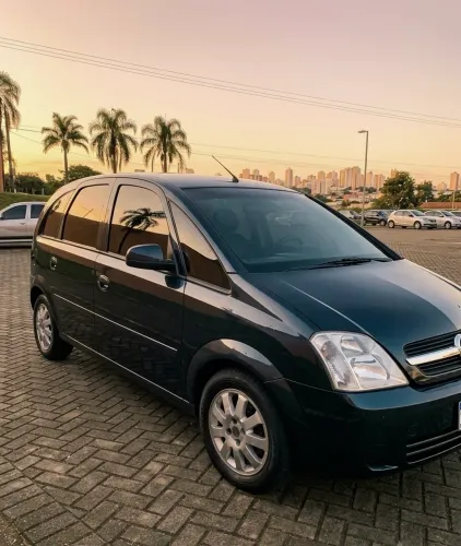 Chevrolet Meriva Maxx 1.8 MPFI 8V Flexpower 2005