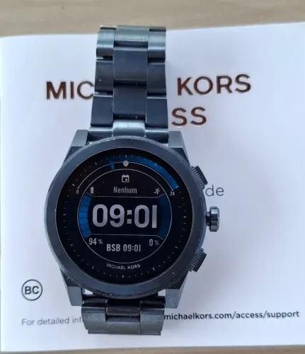 Relógio original Michael Koors DW4C digital