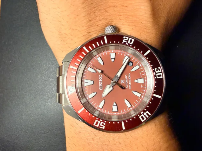 RELOGIO SEIKO SAMURAI - Famoso quem tem tem 