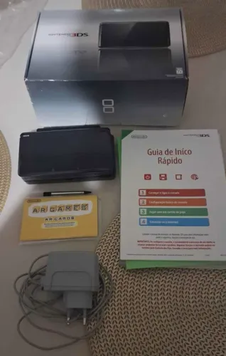 3ds Old Cosmo Black desbloqueado