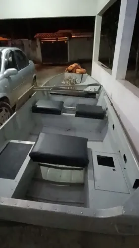 VENDO BARCO DE ALUMÍNIO