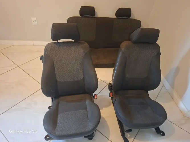 Jogo de bancos do Ford ka 2009