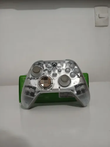 Controle Xbox Edição Especial Ghost Cipher