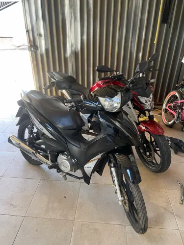 Moto zerada 