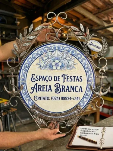 Faço placa para sítio chácaras fazenda e comercio