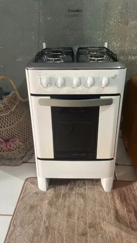 Fogão esmaltec entrego