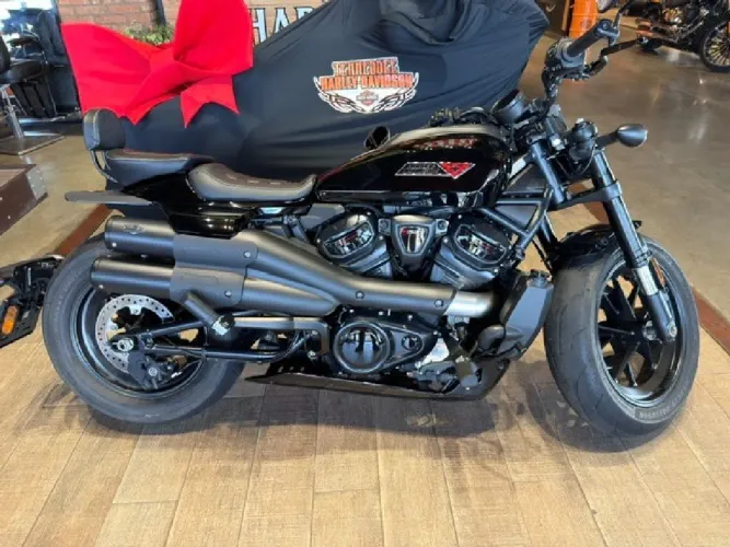 Harley-Davidson Sportster S. SPORTSTER S