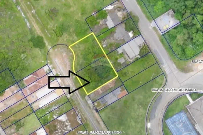 Terreno à Venda no Jardim Paulistano em Registro SP