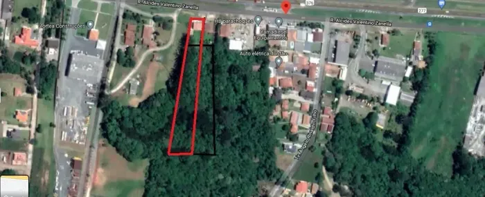 Lote/Terreno para venda possui 4132 metros quadrados em Rondinha -. Campo Largo - PR