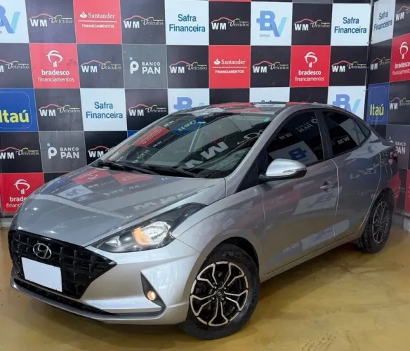 Hyundai HB20S Vision 1.6 Flex 16V AUT 2020