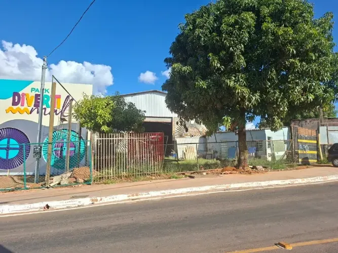 Galpão para Locação 640m² - Arniqueira, Águas Claras/DF