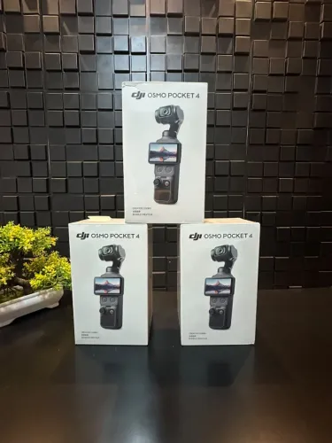 OPORTUNIDADE Câmera Dji Osmo Pocket 4 Combo Creator