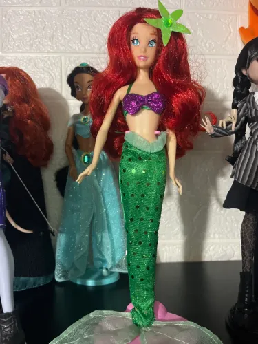 Boneca Ariel Disney store original 
