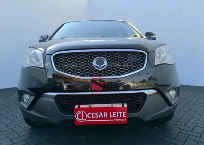 Ssangyong Korando 2.0 16V T.diesel AWD Aut. 2012