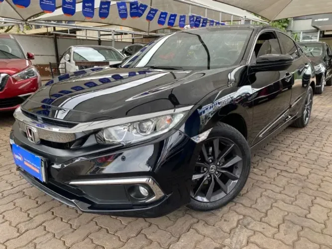 Honda Civic Sedan EXL 2.0 Flex 16V Aut.4p 2020