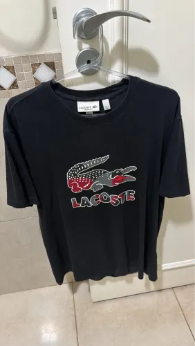 camiseta lacoste t6/t5