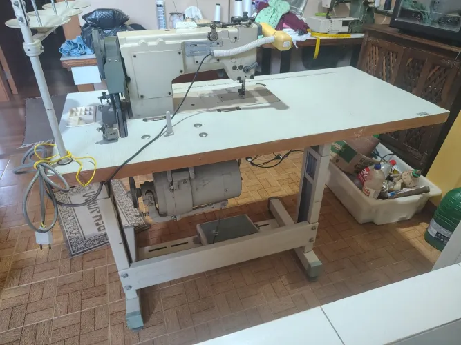 Vendo pespontadeira industrial alternada Sun Special 6240B