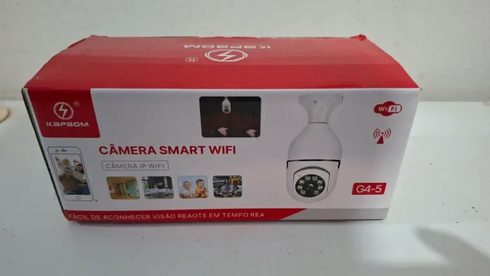 Câmera 64 gb com luz noturna