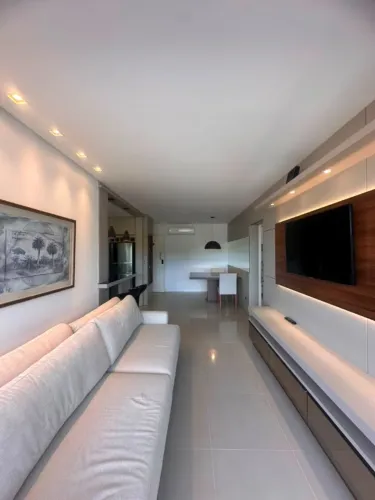 APARTAMENTO MOBILIADO E EQUIPADO NO BAIRRO FAZENDA - ÓPERA CLUB RESIDENCE