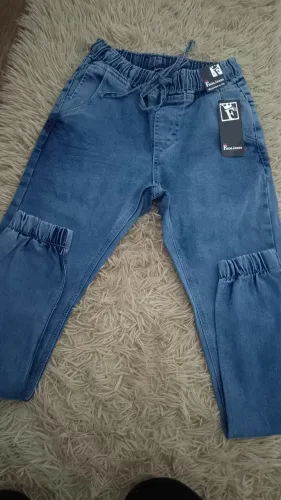 Calça jeans infantil masculino