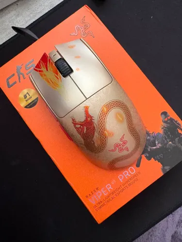 Mouse Razer Viper V3 Counter Strike 2 Edition C/ Tigers ice de brinde