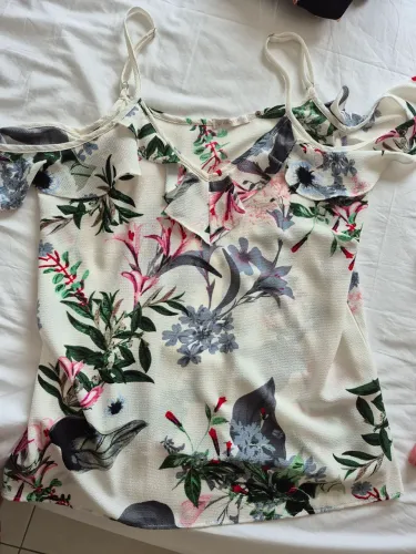Blusa via direta tamanho G