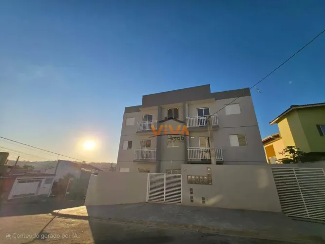 Apartamento com 2 dormitórios 53 m² R$ 250.000 - Residencial Santo Antônio - Franco da Roc