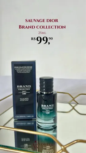 Perfume Dior Sauvage Brand Collection 25ml