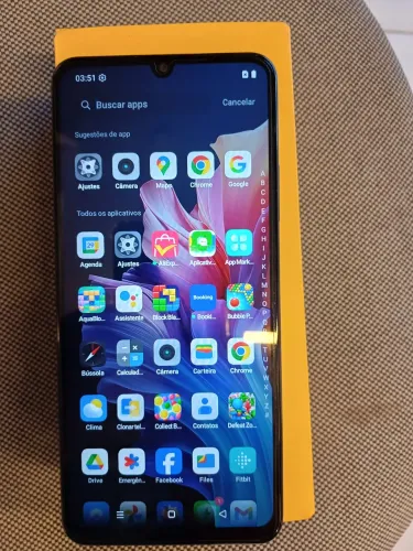 Realme Note 60x 128gb Semi-Novo Promoção.