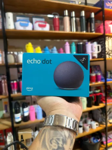 Alexa Echo Dot 5 Geração Novo