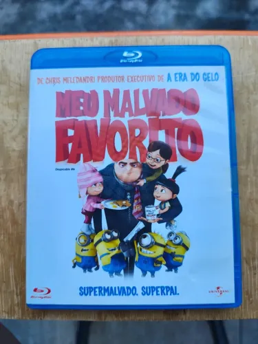 Blu-ray Meu Malvado Favorito