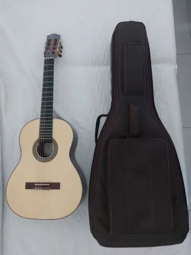 Violão Nylon Rozini RX 213 Profissional AC. N.J Super Novo!