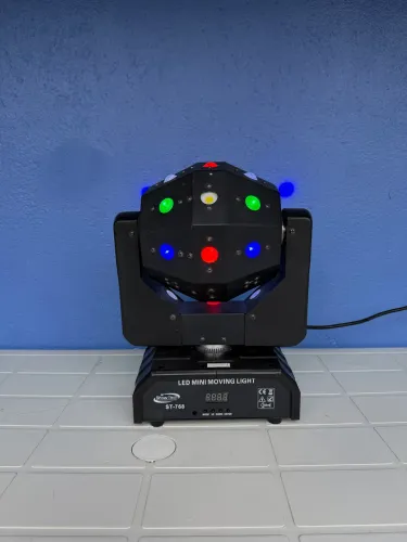 Moving Magic Ball Laser Strobo LEDs