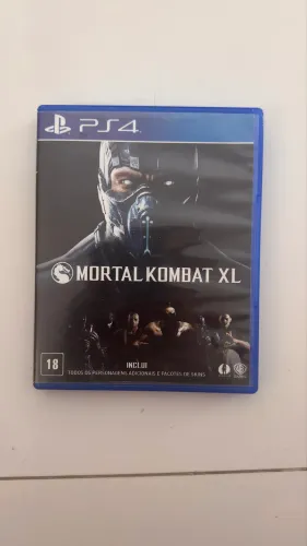 Mortal Kombat XL PS4 Original Mídia Física
