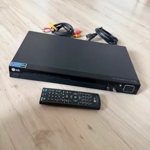 dvd player lg dv256k karaokê bivolt