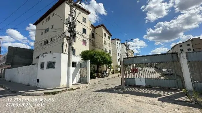 Negócio especial  Apartamento no Tomba, Feira de Santana - BA, Apto 304, 2 quartos, 1 vaga