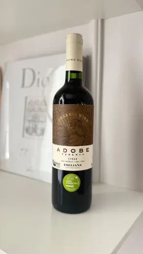 Vinho orgânico Adobe Reserva 2022