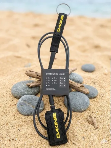 Leash Dakine 6pés (7mm) - O padrão ouro em segurança para o seu surfe